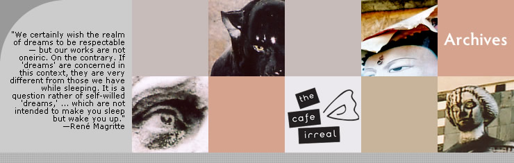 Cafe Irreal archives