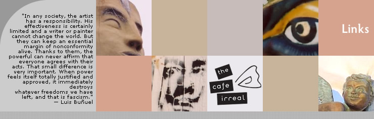 Cafe Irreal links page