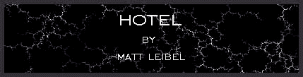 Hotel by Matt Leibel