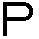P
