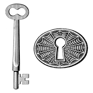 key and lock