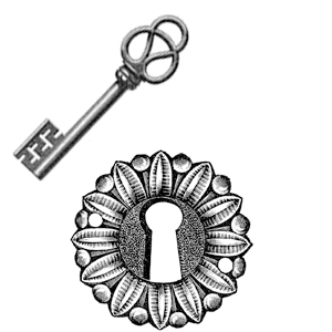 key and lock