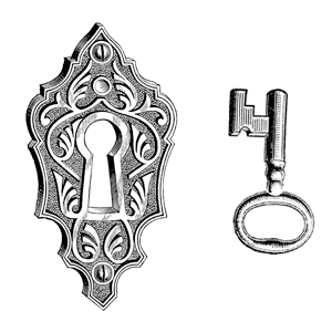 key and lock