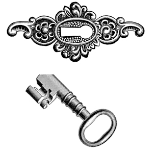 key and lock