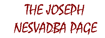 The Joseph Nesvadba Page